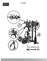 Предварительный просмотр 18 страницы Nautilus Be strong NS 700X Assembly Manual