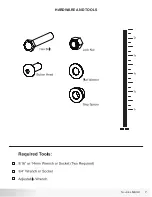 Предварительный просмотр 7 страницы Nautilus BE STRONG NS 75X Assembly Manual