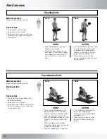 Preview for 24 page of Nautilus Be Strong SelectTech 552 Owner'S Manual