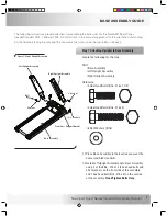 Preview for 13 page of Nautilus Be Strong Sport T514 Assembly Manual