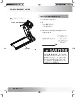 Preview for 16 page of Nautilus Be Strong Sport T514 Assembly Manual