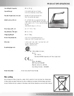 Предварительный просмотр 5 страницы Nautilus Be Strong TreadClimber TC916 Assembly Manual