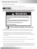 Preview for 6 page of Nautilus Be Strong TreadClimber TC916 Assembly Manual