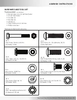 Preview for 23 page of Nautilus Be Strong TreadClimber TC916 Assembly Manual