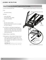 Предварительный просмотр 30 страницы Nautilus Be Strong TreadClimber TC916 Assembly Manual