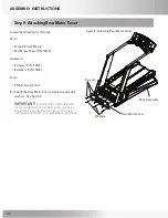 Preview for 36 page of Nautilus Be Strong TreadClimber TC916 Assembly Manual