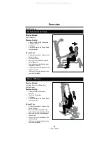 Preview for 24 page of Nautilus Bowflex Classic Owner'S Manual