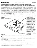 Preview for 1 page of Nautilus Bowflex SelectTech Stand User Manual