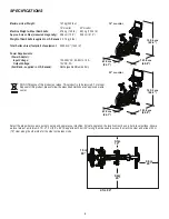 Preview for 4 page of Nautilus Bowflex VeloCore Series Service Manual