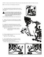 Preview for 117 page of Nautilus Bowflex VeloCore Series Service Manual