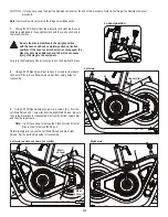 Preview for 129 page of Nautilus Bowflex VeloCore Series Service Manual