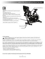 Preview for 5 page of Nautilus Bowflex VeloCore Assembly And Owner'S Manual