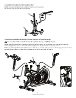 Preview for 9 page of Nautilus Bowflex VeloCore Assembly And Owner'S Manual