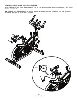 Preview for 10 page of Nautilus Bowflex VeloCore Assembly And Owner'S Manual