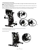 Preview for 13 page of Nautilus Bowflex VeloCore Assembly And Owner'S Manual