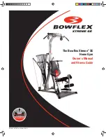 Nautilus Bowflex Xtreme SE Owner'S Manual preview
