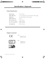 Preview for 4 page of Nautilus Bowflex Xtreme SE Owner'S Manual