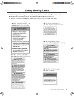 Preview for 7 page of Nautilus Bowflex Xtreme SE Owner'S Manual