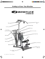 Preview for 8 page of Nautilus Bowflex Xtreme SE Owner'S Manual