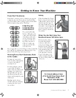 Preview for 9 page of Nautilus Bowflex Xtreme SE Owner'S Manual