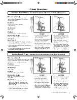 Preview for 23 page of Nautilus Bowflex Xtreme SE Owner'S Manual