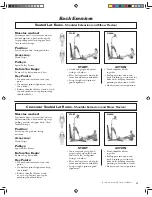 Preview for 35 page of Nautilus Bowflex Xtreme SE Owner'S Manual