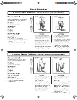 Preview for 37 page of Nautilus Bowflex Xtreme SE Owner'S Manual