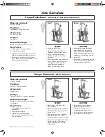 Preview for 40 page of Nautilus Bowflex Xtreme SE Owner'S Manual