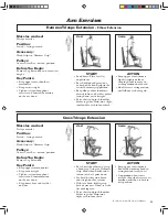 Preview for 41 page of Nautilus Bowflex Xtreme SE Owner'S Manual