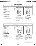 Preview for 45 page of Nautilus Bowflex Xtreme SE Owner'S Manual