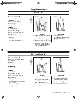 Preview for 53 page of Nautilus Bowflex Xtreme SE Owner'S Manual