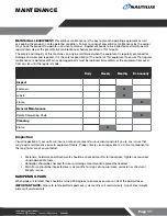 Preview for 18 page of Nautilus CORE HEALTH & FITNESS HDP6D Owner'S Manual