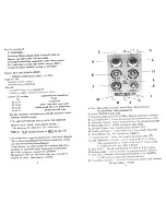 Preview for 3 page of Nautilus DMC-IIB Operation Instructions