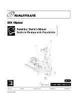 Предварительный просмотр 1 страницы Nautilus E514 Owner'S Manual