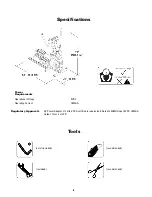 Предварительный просмотр 4 страницы Nautilus E514 Owner'S Manual