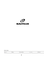 Предварительный просмотр 40 страницы Nautilus E514 Owner'S Manual