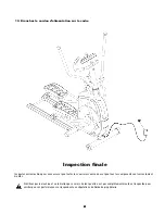 Preview for 59 page of Nautilus E514 Owner'S Manual