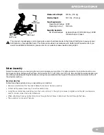 Предварительный просмотр 5 страницы Nautilus E614 Assembly Manual