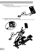 Предварительный просмотр 18 страницы Nautilus E614 Assembly Manual