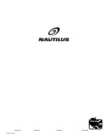 Предварительный просмотр 44 страницы Nautilus E614 Assembly Manual