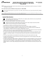 Preview for 2 page of Nautilus E614 Service Manual