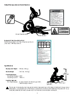 Preview for 3 page of Nautilus E614 Service Manual