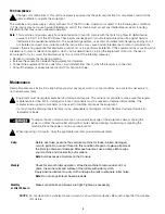 Preview for 4 page of Nautilus E614 Service Manual