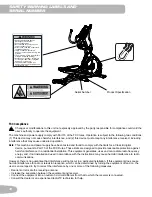 Preview for 4 page of Nautilus E616 Assembly Manual / Owner'S Manual