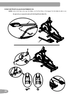 Preview for 16 page of Nautilus E618 Assembly Manual / Owner'S Manual