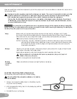 Preview for 44 page of Nautilus E618 Assembly Manual / Owner'S Manual