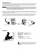 Preview for 4 page of Nautilus E618 Service Manual