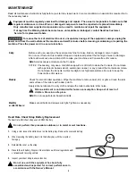 Preview for 5 page of Nautilus E618 Service Manual