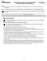 Preview for 2 page of Nautilus E626 Service Manual