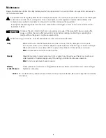 Preview for 4 page of Nautilus E626 Service Manual